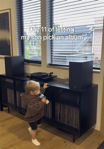 Letting My Son Pick Albums: Eccentric Disco Selection