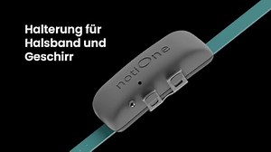 GPS Pet Tracker Plus für Hunde & Katzen ohne ABO | Wasserdichter Hunde GPS Tracker mit Geofence & Roaming