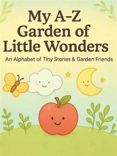 A–Z Garden of Little Wonders is an alphabet book filled with tiny stories and friendly garden characters. A gentle way to explore letters, imagination, and early learning. Perfect for curious little readers. By Little Leap Studio #AlphabetBook #ChildrensBooks #EarlyLearning #KidsBooks #GardenStories https://a.co/d/6NQvfB4