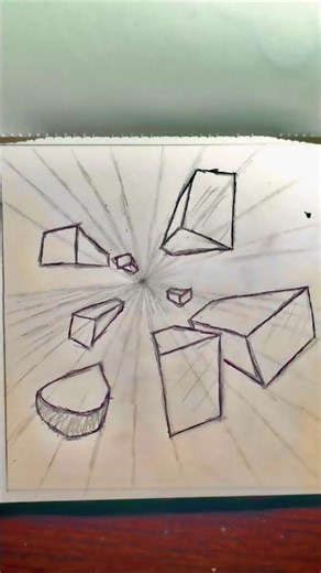 perspective drawing #drawing #viral #art #pendrawing #youtubeshorts #youtubeshorts #sketch #tiktok