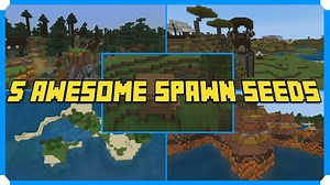 5 Amazing Spawn Seeds Minecraft Blog