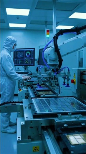 How Semiconductor Chips Are Packaged | Inside the World's Most Advanced Chip Packaging Factory