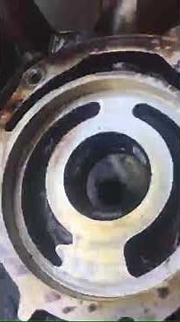 Clogged oil pump on Grand Caravan
