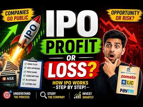 IPO Explained Simply | How IPO Works Step by Step