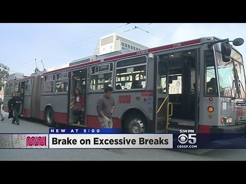 Some Muni Drivers Taking Long Breaks While Riders Wait