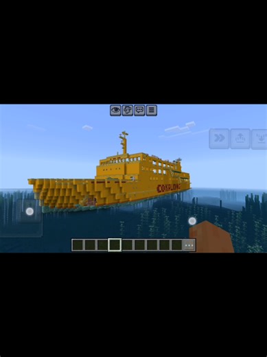 Exploring Ships in My Minecraft World