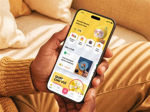 Loyalty App in Action – Seamless Daily Rewards