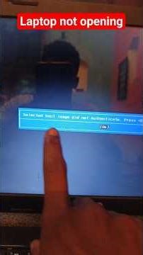 Laptop Start Nahi Ho Raha? Fix Startup Error Easily #LaptopNotOpen #LaptopRepair #WindowsBootError
