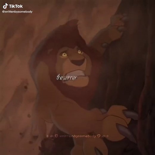 Heartbreaking Scene from The Lion King