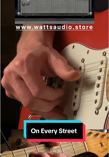 On Every Street Guitar Tutorial Using The Sultan Amp