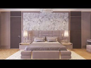 Modern Bedroom Wall Decorating Ideas 2021 | Top 50 Bed Back Wallpaper Designs Tips