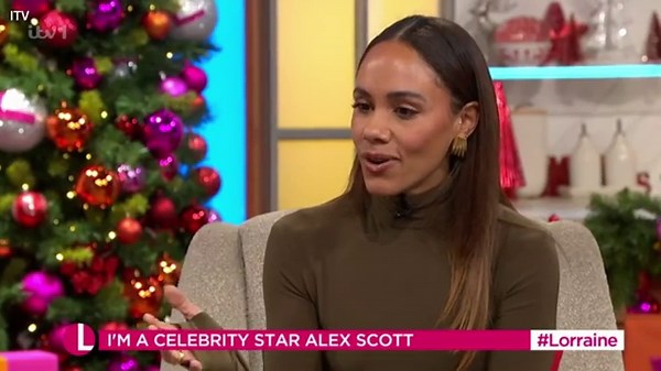 Alex Scott says 'fun moments' were cut from her I'm a Celebrity edit
