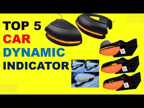 Top 5 Car Dynamic Indicator in 2026