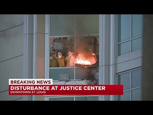 Inmates set fires during disturbance at St. Louis City Justice Center