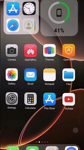 How to Install the iOS18 Theme on Huawei & Honor Devices | EMUI & MagicUI @magicuitheme
