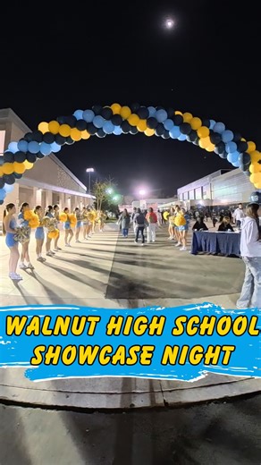 A big THANK YOU to our community for attending Walnut High School’s Open House Showcase Night last night! Our staff and students were thrilled to showcase the diverse range of Academics, Athletics, Activities, Arts, and Parent Groups that make our school unique and special! | Walnut High School