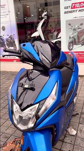 New Honda Dio 125