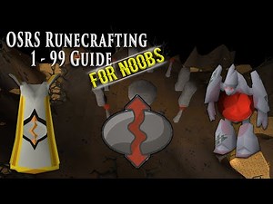 Fastest 1 - 99 Runecrafting Method