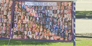 ‘If I could save one child, it’s worth it’: Mom who lost son to fentanyl poisoning speaks out at drug awareness event