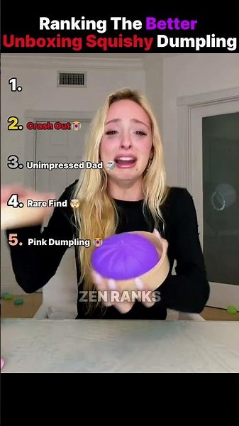 Ranking The Better squishy dumpling unboxing moments 🥟✨