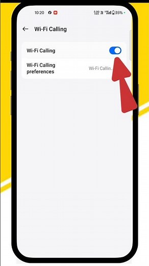 Wifi Calling Kaise Kare | How To Enable WiFi Calling #short #wificalling