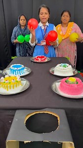 16K views · 44 reactions | Roll Big Ball Vs Big Cake Cake Challenge 4 | Chiku Challenge | Facebook