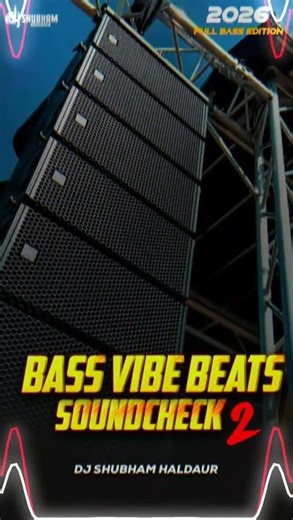 Bass Vibe Beats 2 | DJ Bass Test Song | 2026 Edition #Shorts