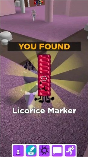 How to get Licorice Marker in Find The Markers (Roblox)