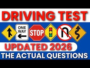 DMV Permit Test 2026 – Real Questions You’ll See on the Exam