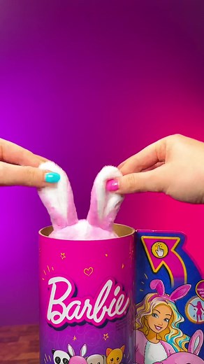 Barbie Cutie Reveal Doll Review | Cute Barbie Toys Unboxing