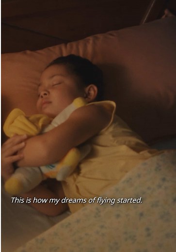 For 30 years, we’ve flown with every dreamer. 🌟 Some dreams begin on board and take flight in the most meaningful ways. Catch this inspiring journey in the sky. #WhereDreamsFly ✈️ ASC Ref Code: C0157N110625C