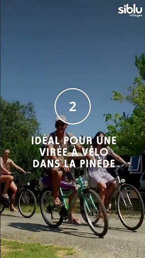 Siblu Villages la Plage camping 4 étoiles à Mimizan