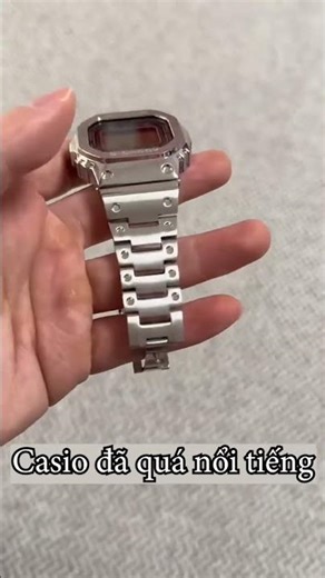 Casio G-Shock GMW-B5000D-1D Premium Basic Version Watch | #gshock #casio #watchformen #watch