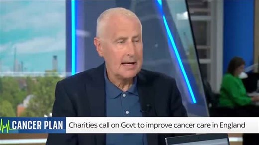Dermot Murnaghan issues plea in first live interview since stage four cancer diagnosis