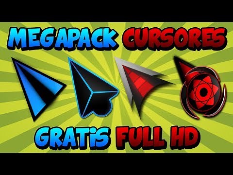 Cómo Descargar ✔️PACK De CURSORES ANIMADOS✔️ FULL HD GRATIS [Windows 7/8/8.1/10] 64/32 BITS [2020]