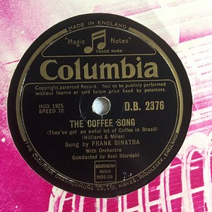 Frank Sinatra - The Coffee Song / The Stars Will Remember