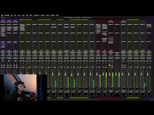 SSL FUSION VS Plugin et MASTER BUS