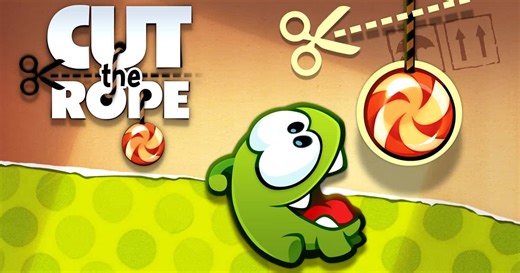 Cut the Rope 🕹️ CrazyGamesでプレイ