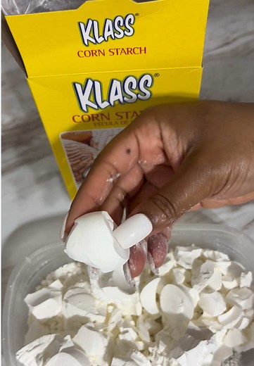 Klass Corn Starch Chunks Review — Surprisingly Satisfying Snack