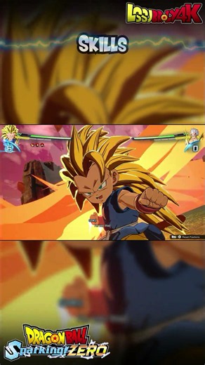 Super Saiyan 3 Goku (GT): Throw & Skills - DRAGON BALL: Sparking! ZERO