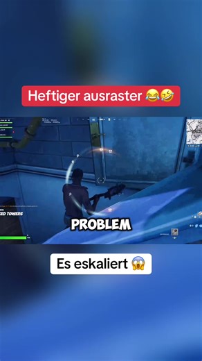 Heftiger ausraster 😂🤣#fortniteclips #fortnite #clips #fyp #ausraster