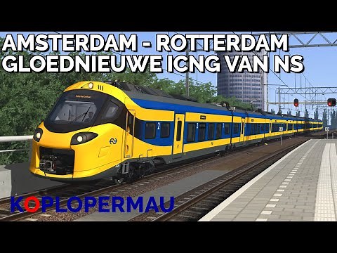 Train Simulator 2022: The brand new ICNG from NS (and from ChrisTrains!)