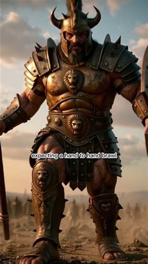 Why Goliath Never Had a Chance #shorts #bible #history #strengthandgrowth