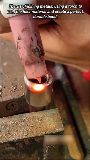 High-Heat Torch Braze Creates Strong Metal Union