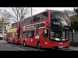 London Bus Route 109 - Croydon to Brixton - Subtitles