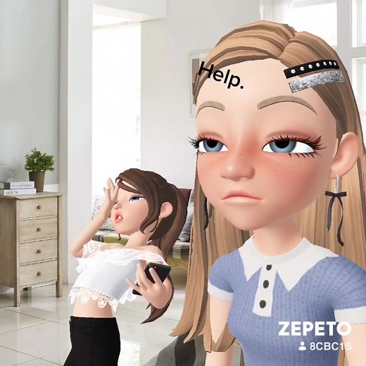 We all have that one friend! #fyp #zepeto