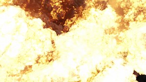 fire frame loop effect, Burning Background with fire, Abstract background seamless loop fire burn flame energy. 4K