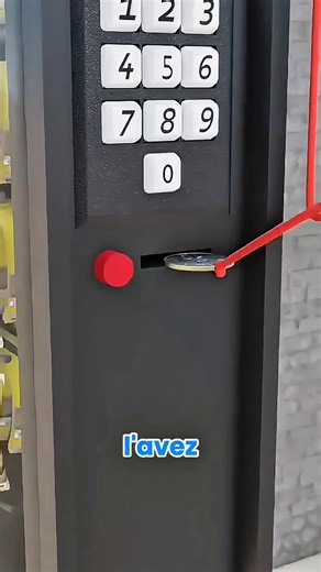 Comment fonctionnent les anciennes machines distributrices ? 😮 (Animation 3D) #technologie #mecanisme #Astuce #France #tiktokfrance