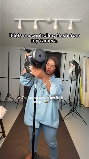 The Secret Behind My Flash Setup 📸⚡ Godox Trigger