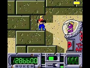 Duke Nukem Game Boy Color Level 21